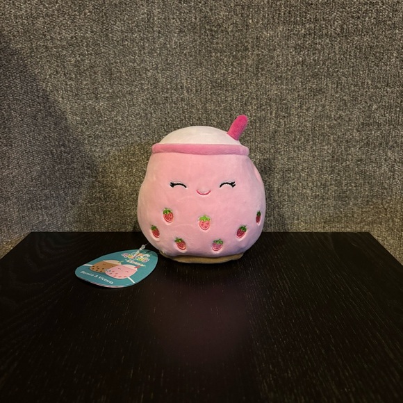 Squishmallows Other - Bernice and Victoria Boba Drink Squishmallow flipmallow